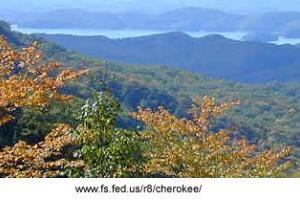 Following the Ocoee Down In Tennessee