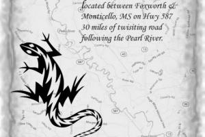 Red Bluff (AKA "The Secret Pearl River Run"