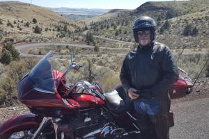 Shaniko to Fossil on Route 218