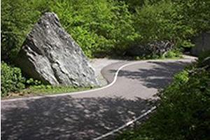 Rt 108 between Jeffersonville and Stowe "Smugglers Notch"