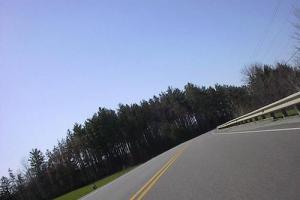 Rt 108 between Jeffersonville and Stowe "Smugglers Notch"