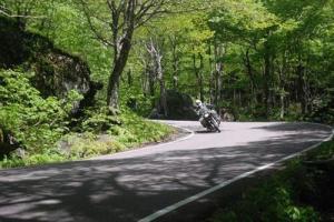 Rt 108 between Jeffersonville and Stowe "Smugglers Notch"