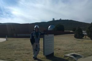 Davis Mountains near Fort Davis State Park