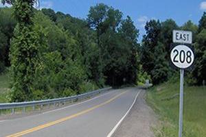 Waterford Racetrack Road