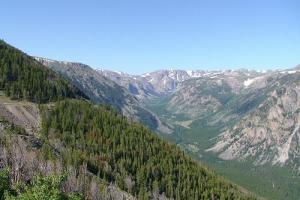 Chief Joseph Scenic Highway-Bighorn Mountains