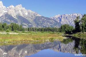 From Casper into the Heart of the Tetons
