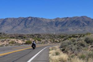 Bagdad to Iron Springs