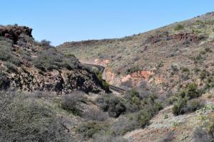 Bagdad to Iron Springs