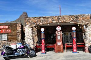 Old Route 66 South of Kingman