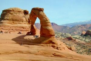 The Arches National Park Loop