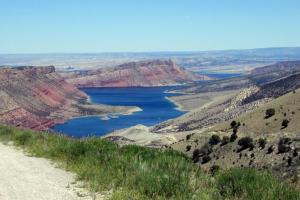 Ashley National Forest to Flaming Gorge National Recreation Area