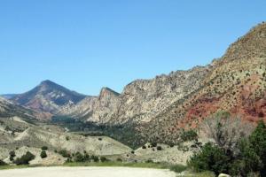 Ashley National Forest to Flaming Gorge National Recreation Area