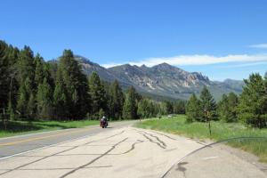 Ashley National Forest to Flaming Gorge National Recreation Area