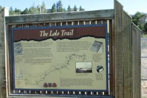 Lewiston to Missoula on US Hwy 12