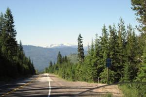 Lewiston to Missoula on US Hwy 12