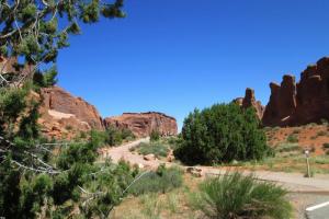 The Arches National Park Loop