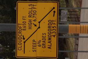 Riudoso to Alamogordo via Cloudcroft