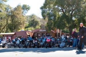 The Famous Rock Store Run (Mulholland Highway)
