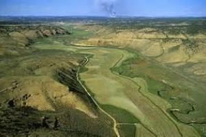 Piceance Creek by County Road 5