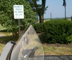 Campbell Hill, the Highest Point in Ohio  |  Ohio