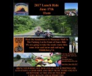 Sundowners Lunch Ride |  Virginia
