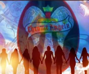 Star Stampede Womens RC DFW Chapter of Chrome Angelz |  Texas